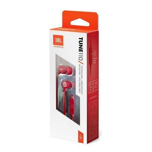 JBL Tune 110 In-Ear Wired Earphones | Buy Now thumbnail 1